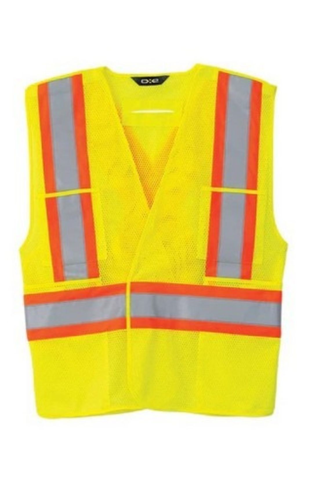 Kenworth Adult Hi-Vis 5" 1 Parka w/Detachable Hood