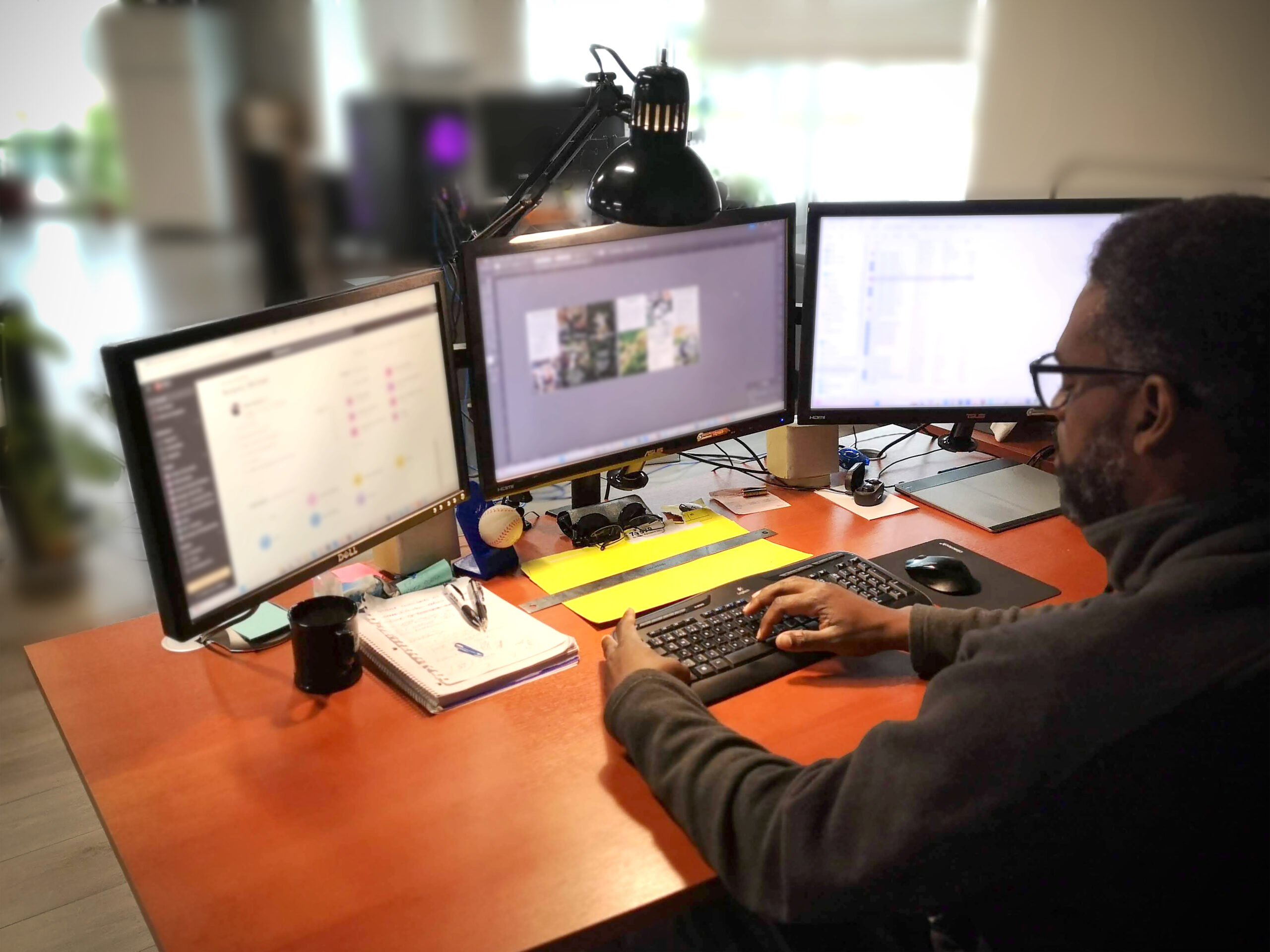 Conception Graphique Groupe Synapse