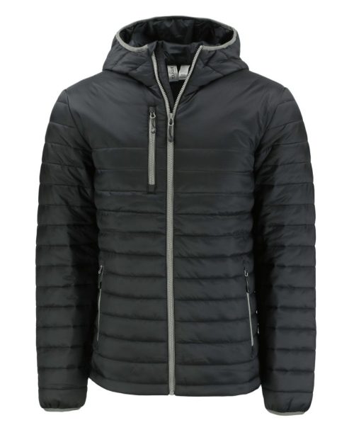 Full Zip Mens Puffer Jacket