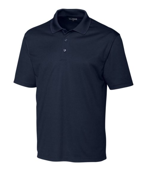 Clique Ice Pique Mens Short Sleeve Tech Polo